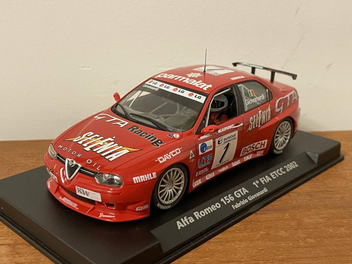 Amazon.co.jp: 1/32 FlY Alfa Romeo 156 GTA 1FIA ETCC 2002