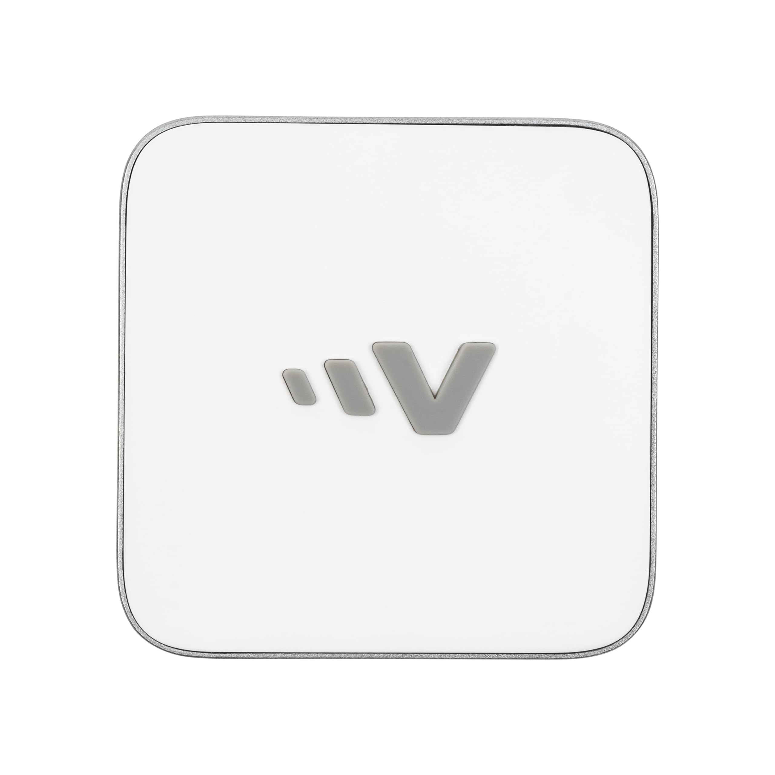 Ventev – Ultrafast 15W Qi Wireless Single Chargepad – 3X Faster Charging vs. 5W, Universal Compatibility - Sleek & Convenient - White