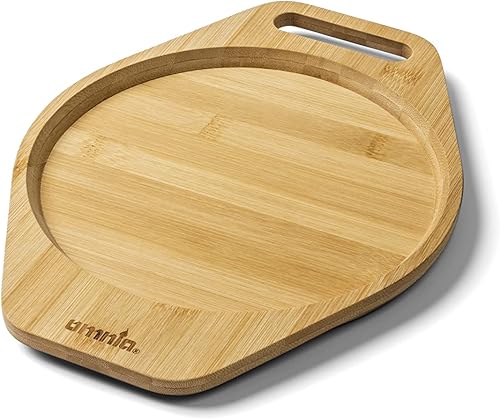 Miniatura 1 de OMNIA Salvamanteles de bambú - Soporte de mesa