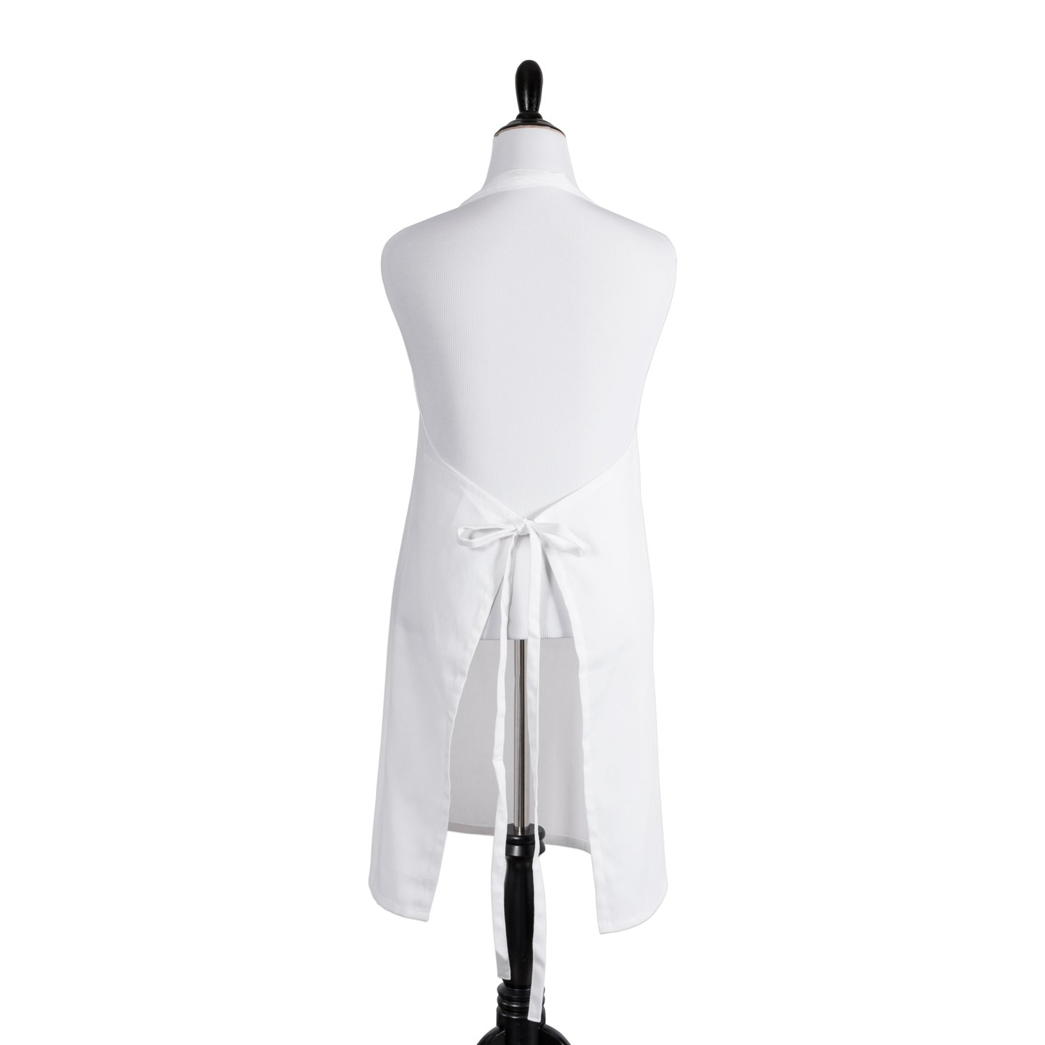 DII Kitchen Collection, Cotton, White, Plus Size Apron - Image 2