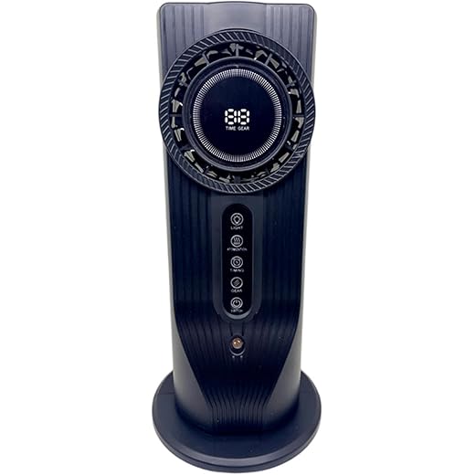 ATORSE Tower Fan 6 Adjustable Speed Silent Table Fan for Liv