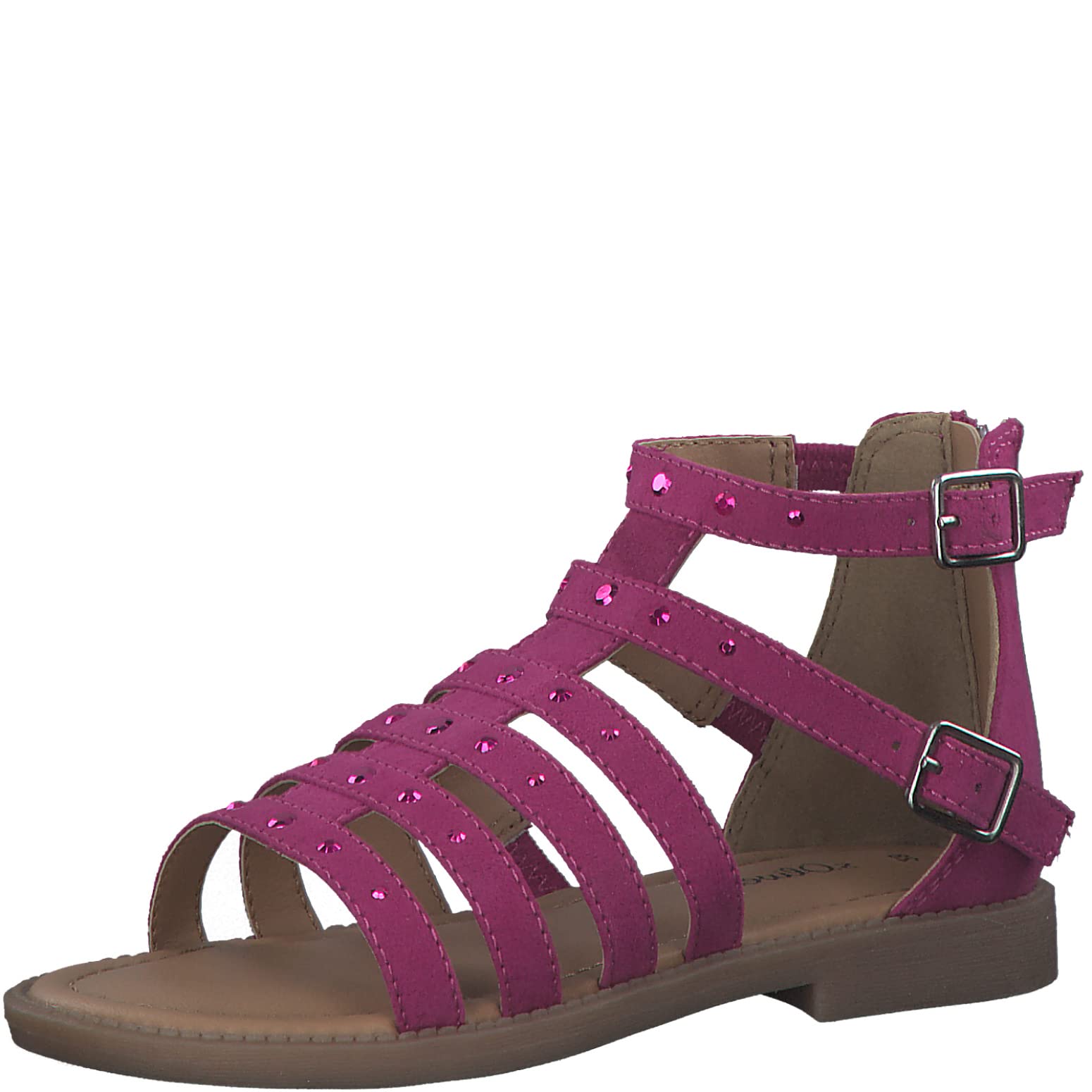 s.Oliver 5-5-48203-20 Sandals, Fuxia, 39 EU, Fuchsia, 6 UK