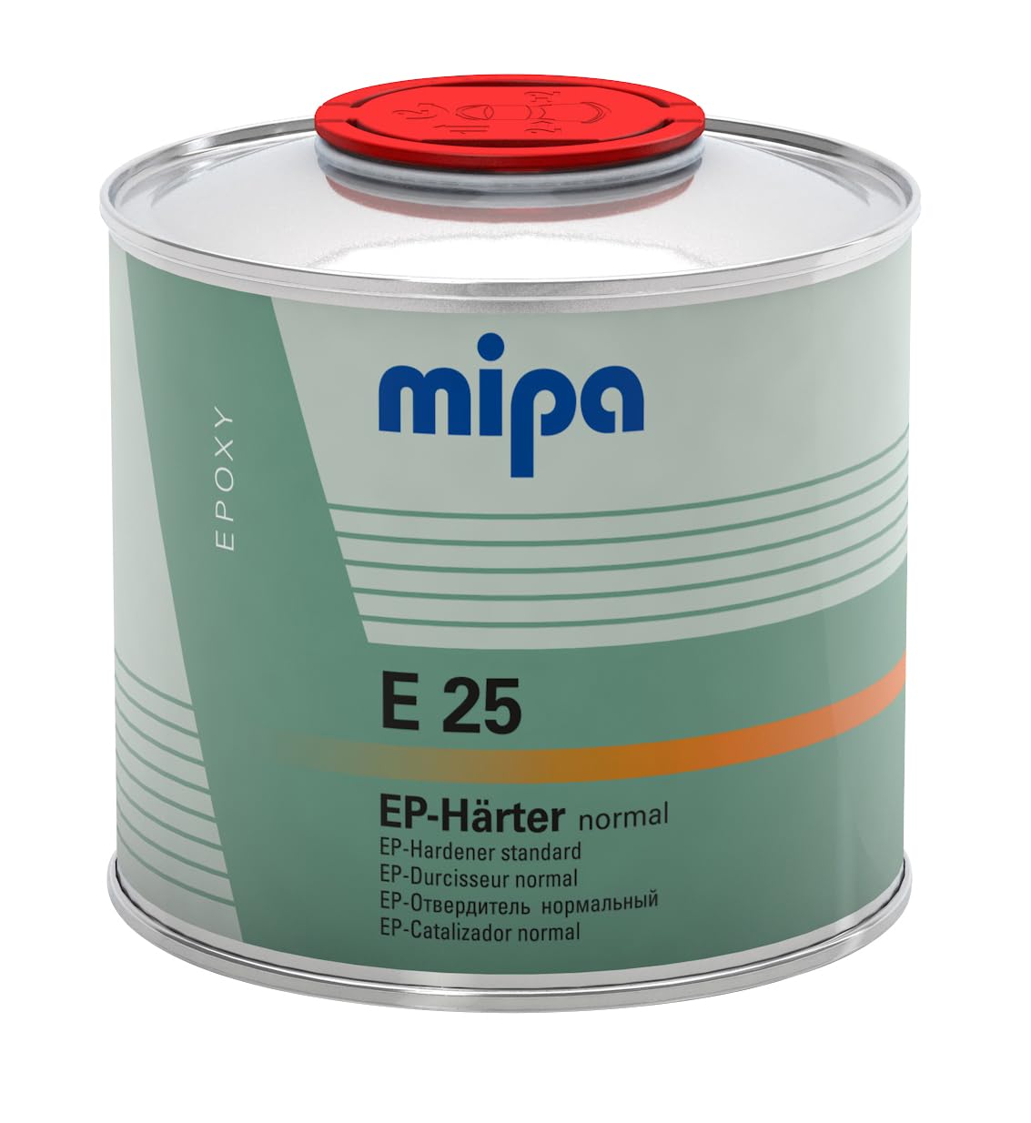 MIPA Epoxidharz-Härter normal E25 farblos 0,5 Liter
