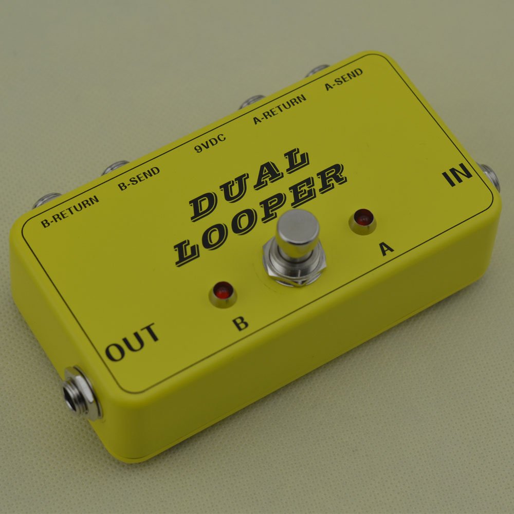 Amazon.com: New True-Bypass Looper Effect Pedal Guitar Effect