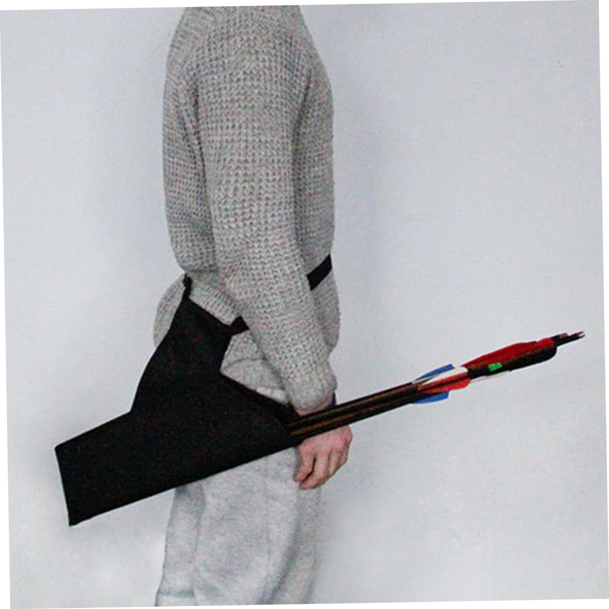 Gogogmee Hunting Arrow Pouch for Boys and Girls Archery Accessories Waist Arrow Storage Bag for Archery