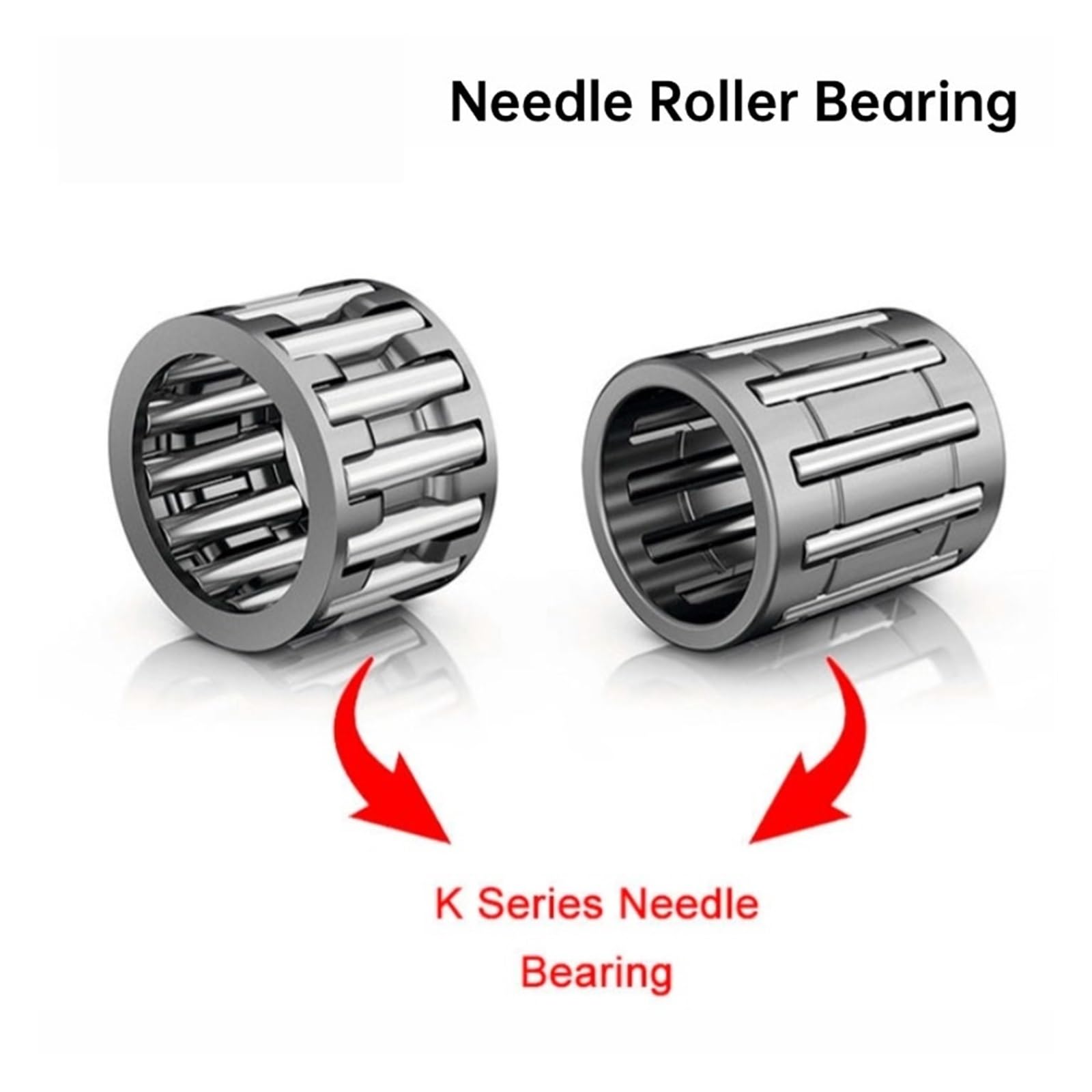 5PCS K Series Inner Diameter 8/9MM Roller Bearings/Basket(K081210 8X12X10MM)