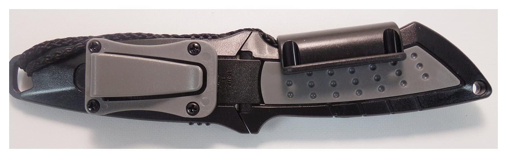 Innovative Slimline 2-3/4in BCD Stainless Blunt Tip Knife (Black)