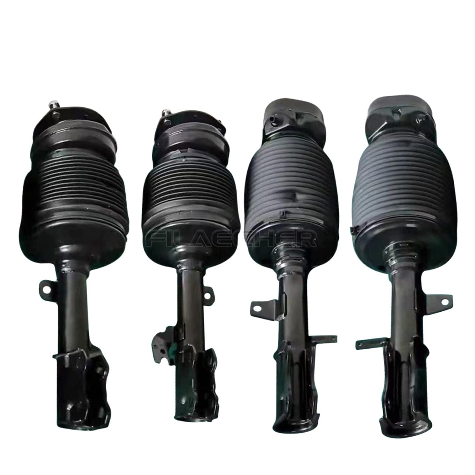 資材 4×フロント+リアエアサスペンションショックキット レクサス