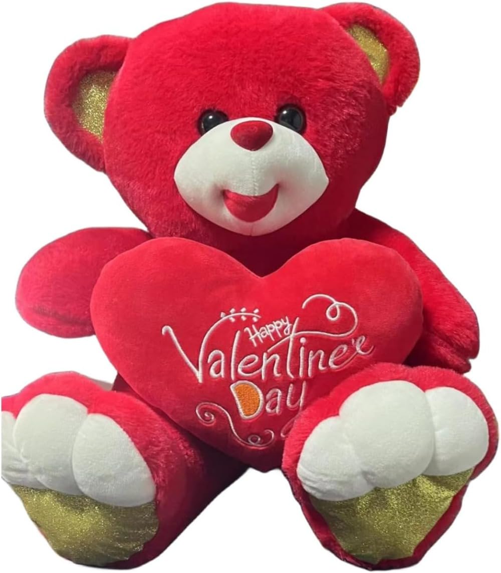 Amazon.co.jp: クマのぬいぐるみ、バレンタインデーのクマのぬいぐるみ