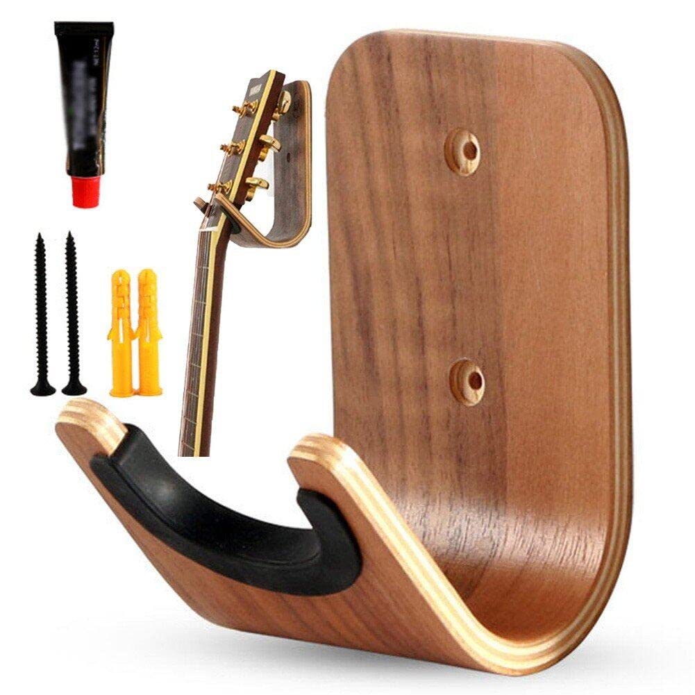 Gitaarhouder voor aan de muur - Beschermende spons - Bas Mandoline Gitaarhouder voor aan de muur - Beschermende spons - Bas Mandoline
