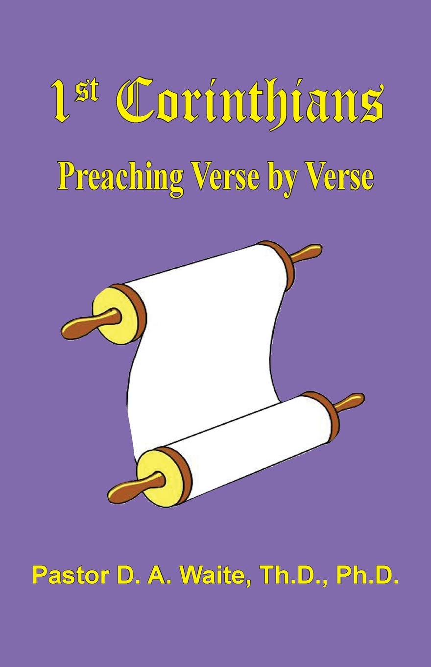 1 Corinthians, Preaching Verse by Verse: 18