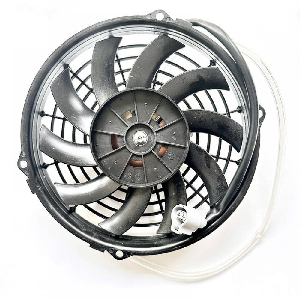 Motor de ventilador de radiador 9010-180200-3000 compatible con X5 X6 CF500 500 550 Cforce CF450 450 550 600 U6 Quad UTV ATV500