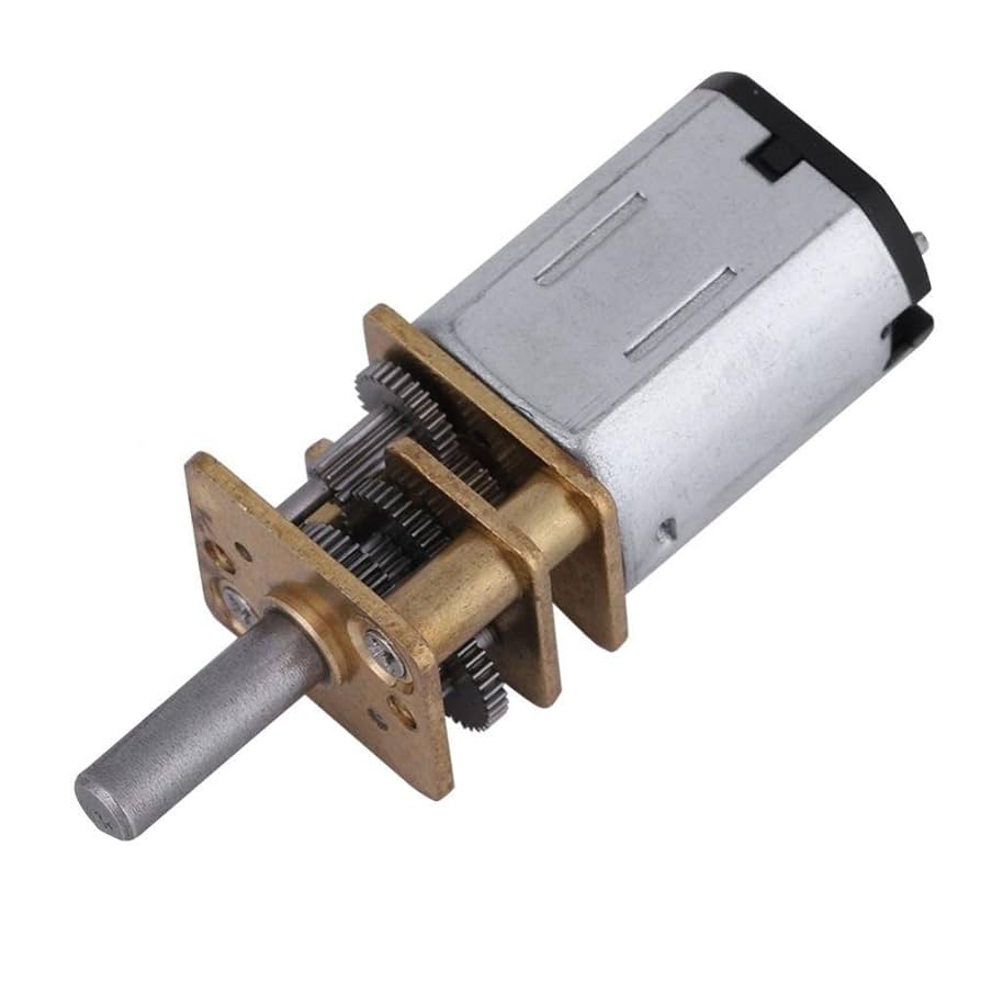 N20 3V 150RPM Speed Reduction Gear Motor with Metal 3 * 10mm