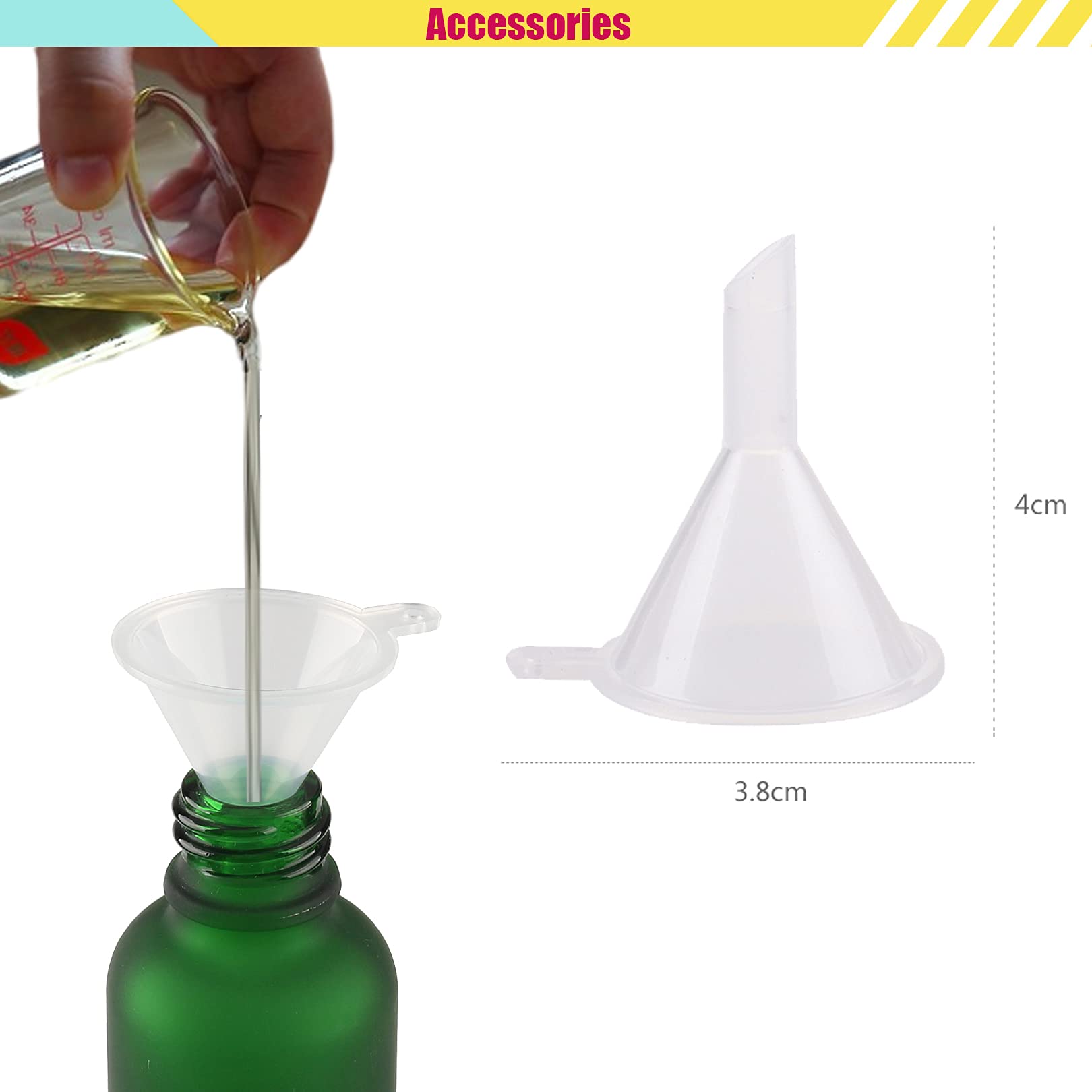 24 Piezas Marrón Mate Frasco Cuentagotas Cristal 30ml, Ámbar Botellas Cuentagotas con Pipeta de Vidrio Oro, para Fragancias de Aromaterapia de Aceites Esenciales, Masaje, Viaje