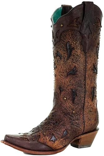 14 wide cowboy boots Clearance
