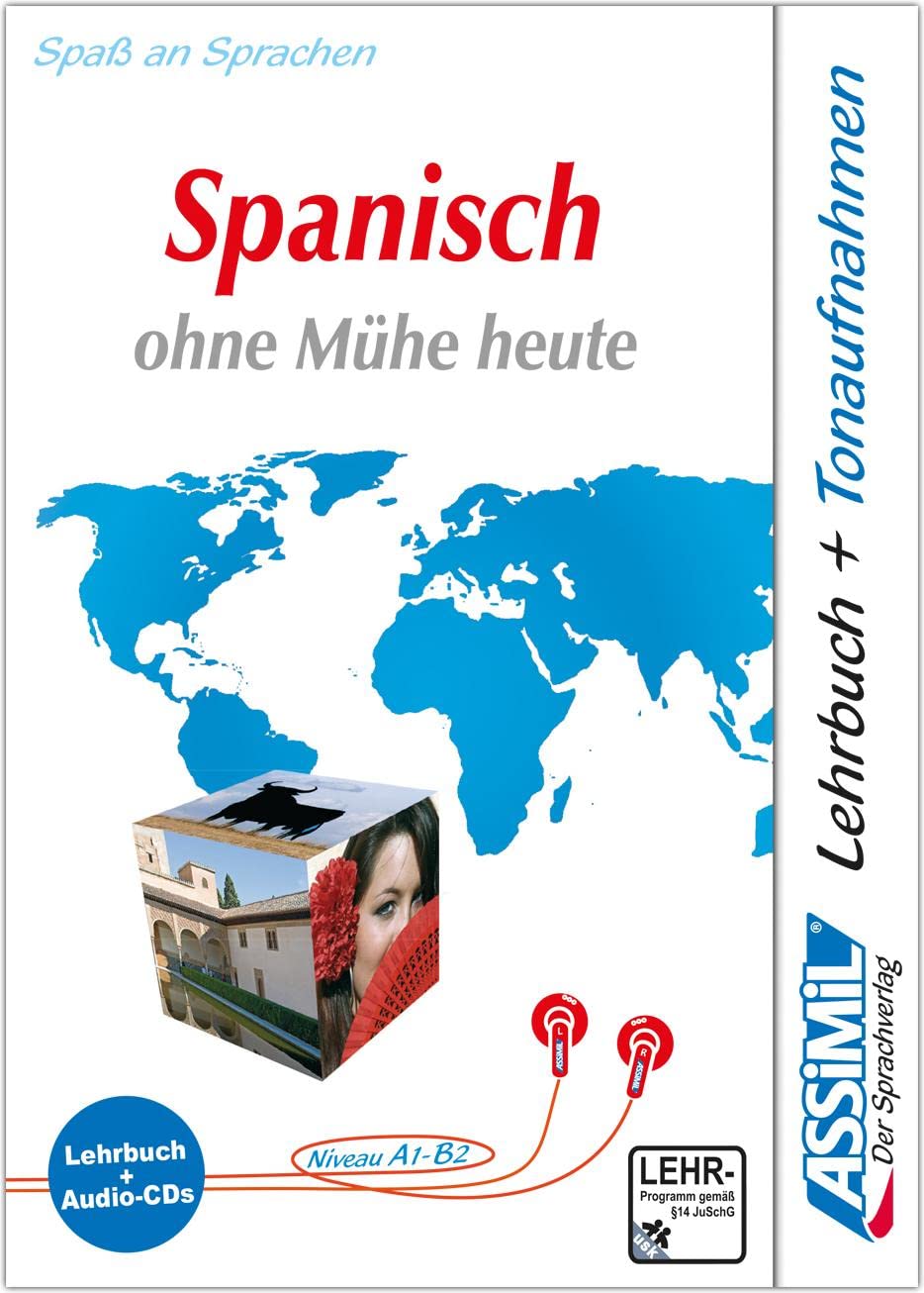Assimil Pack CD Spanisch Ohne Muhe. Heute - Book + 4 CD's (Spanish Edition)