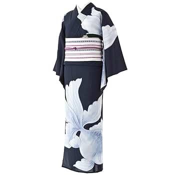 撫松庵 金魚 薄物 絽 黒地　セオアルファ　浴衣 撫松庵 金魚 薄物 絽 黒地 セオアルファ 浴衣