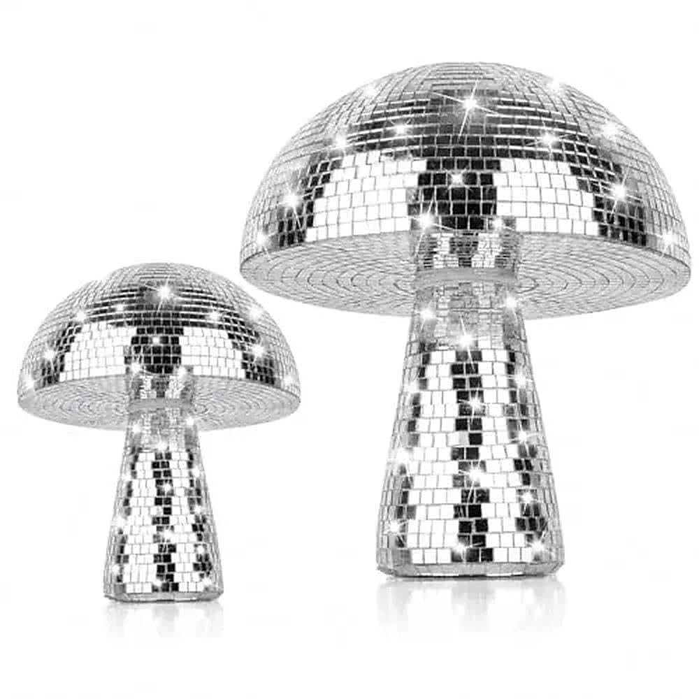 Accessoires de jeu boules disco champignons pour animer une chambre d'enfant ou un salon