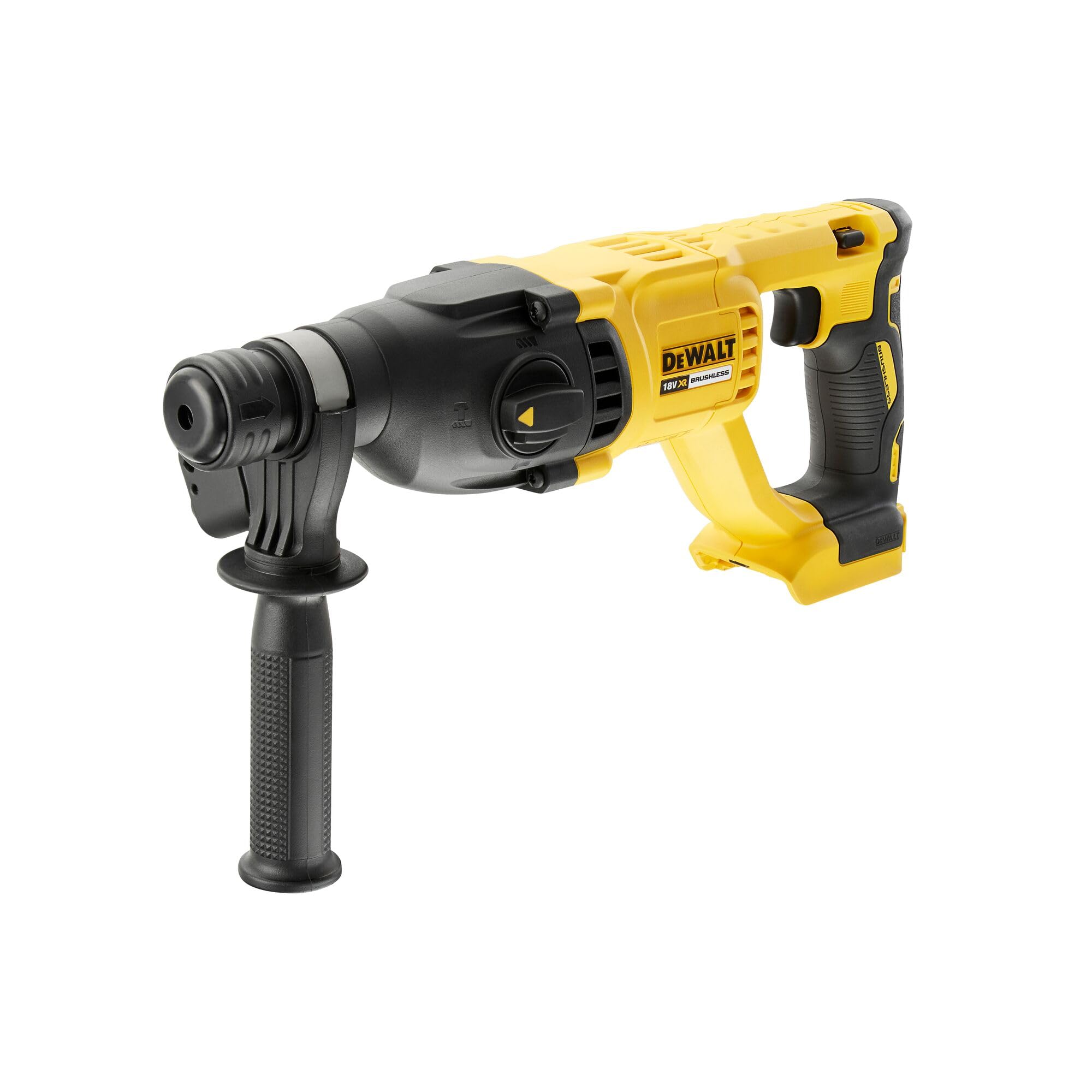 Dewalt Light 18V Xr Brushless Cordless Sds-Plus Hammer Drill, Bare, Dch033n-Xj