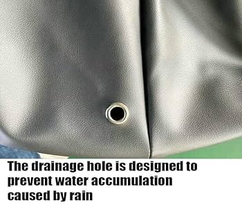 Amazon.com: Fuji White Spare Tire Cover Plastic Portecor