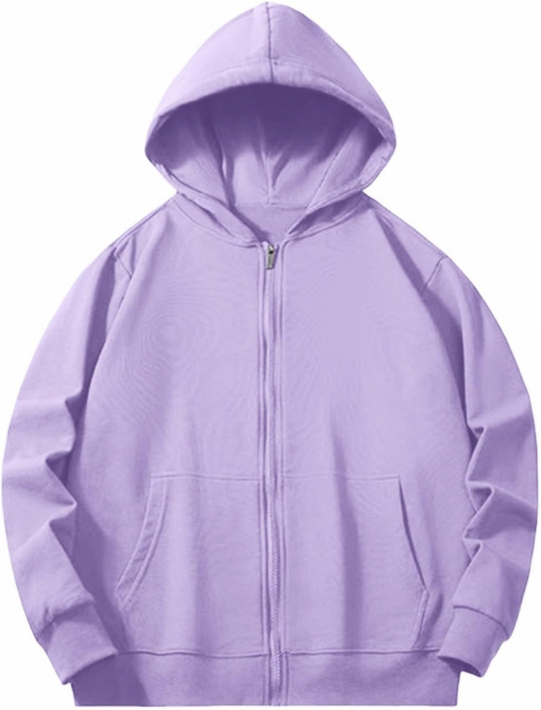 Kids Boys Girls Zip Up Hoodies 2025 Fall Winter Oversized Hoodie Y2k Casual Cute Hooded Sweatshirts Jacket with Pockets