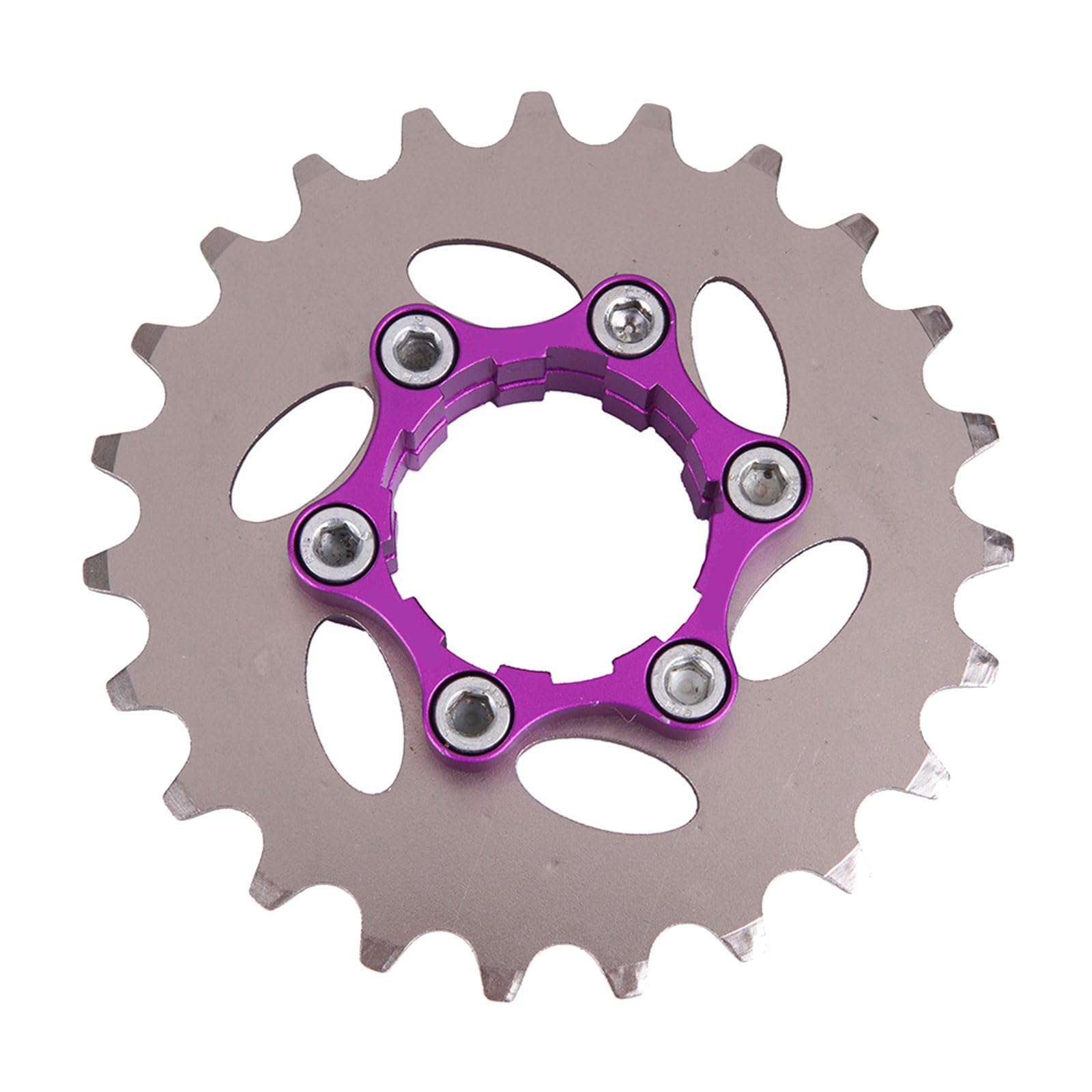 KAIXINXIN Single Speed Cogwheel Sprocket Freewheels Replacement Mountain Bike Freewheels Sprocket Part Cycling Accessories Enduring