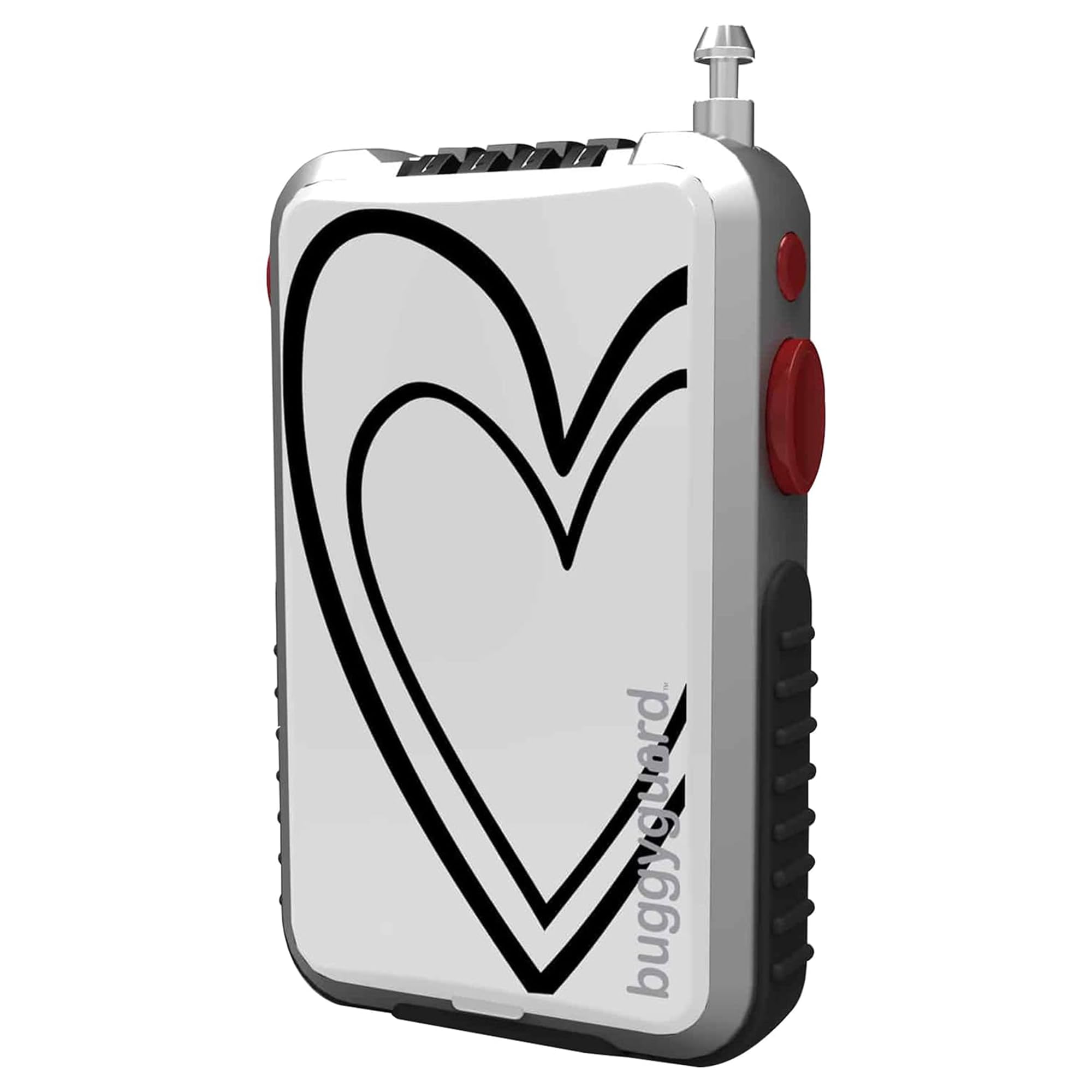Buggyguard Lucchetto per passeggino"Deco" Cuore