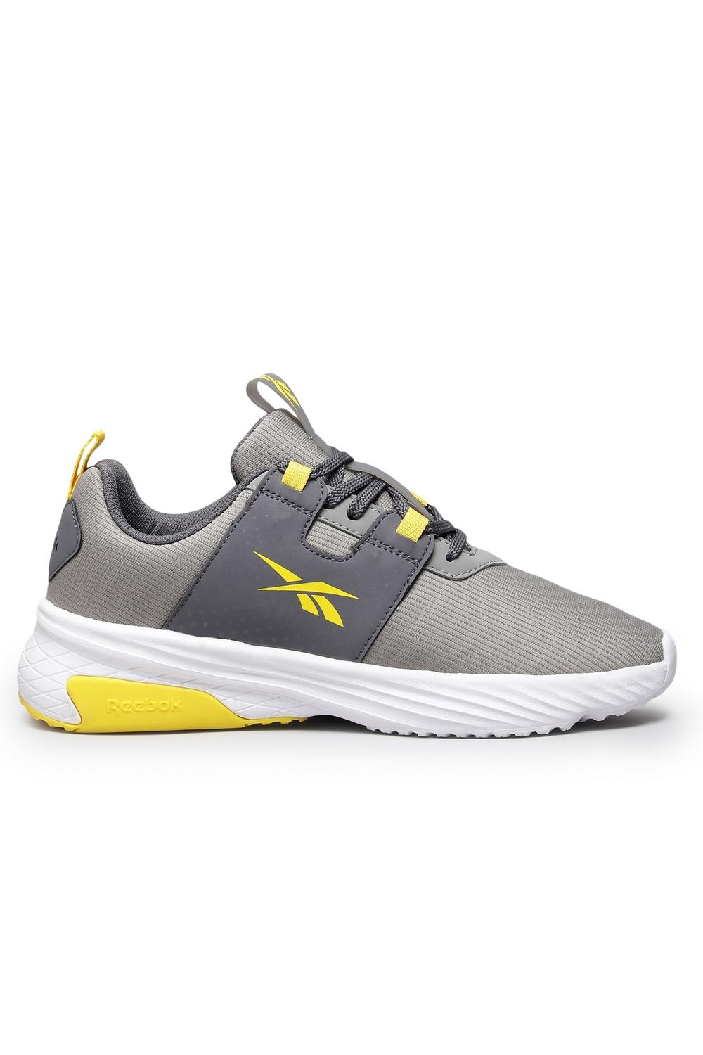 Reebok Mens Sports Shoe | Coasland | Ideal for Gym & Running, Grey, 8 UK