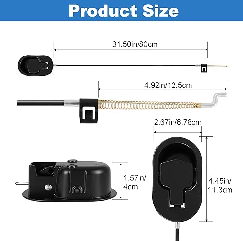 Miniatura 10 de Nonley Mango reclinable  Piezas de repuesto universales para la mayoría de los principales muebles de sofá reclinable