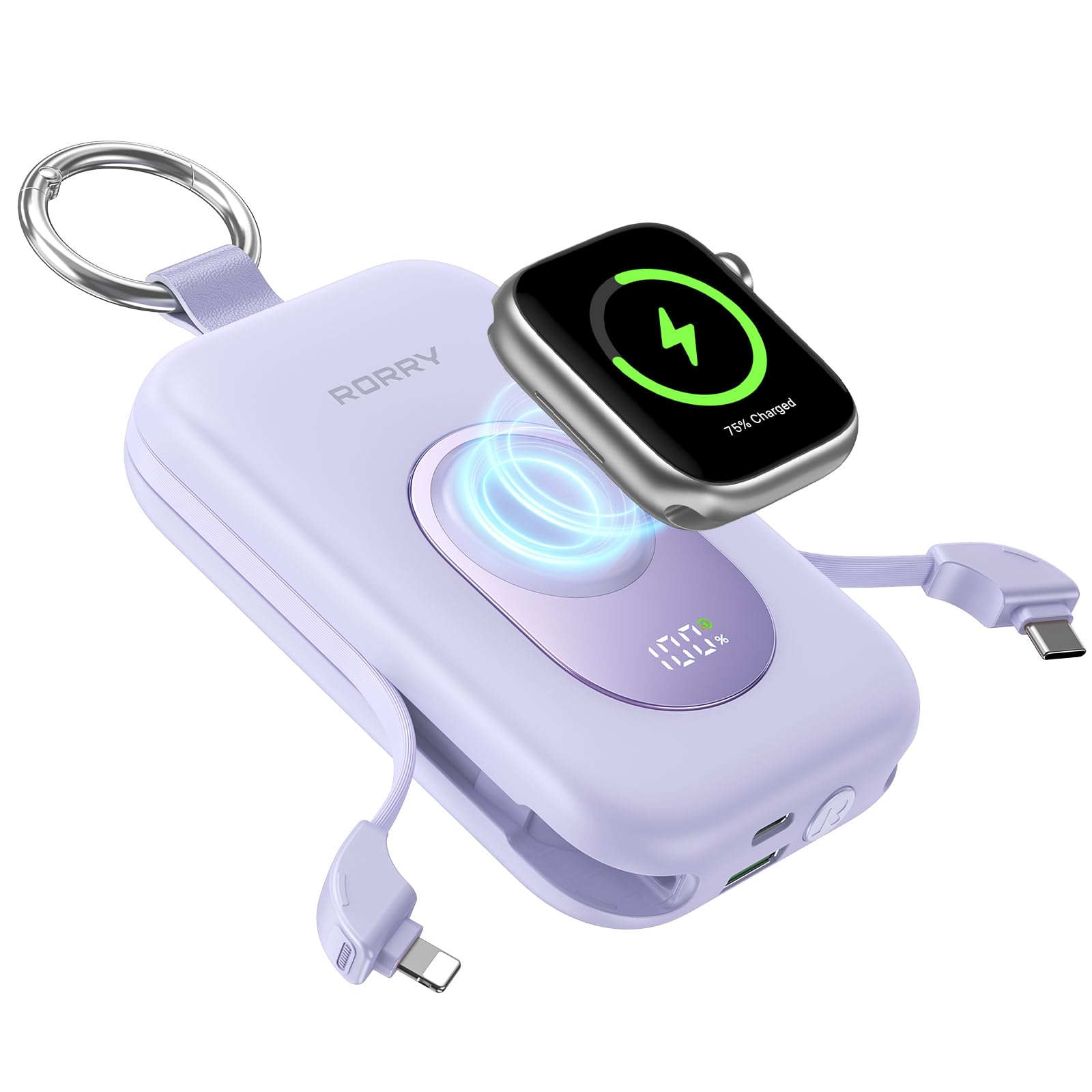 Amazon | RORRY【強化版】モバイルバッテリー 大容量 (20000mAh