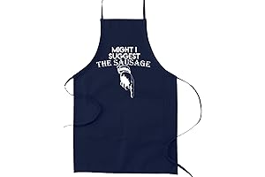 May I Suggest the Sausage Fun Apron