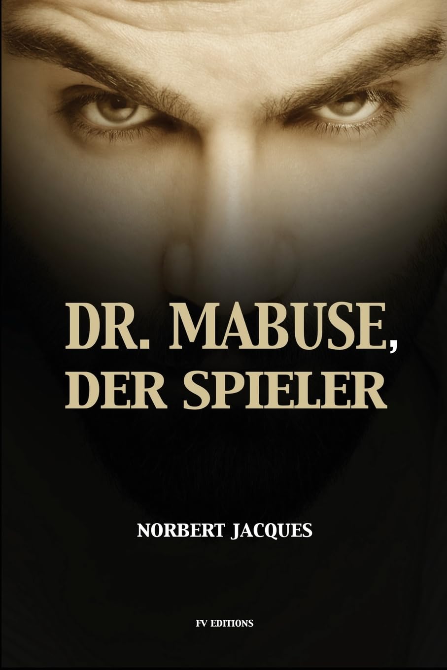 Dr. Mabuse, der Spieler: Großdruck-Ausgabe