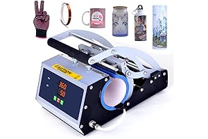 Pro 20OZ Tumbler Heat Press Machine: Transform Your Tumblers into Art!