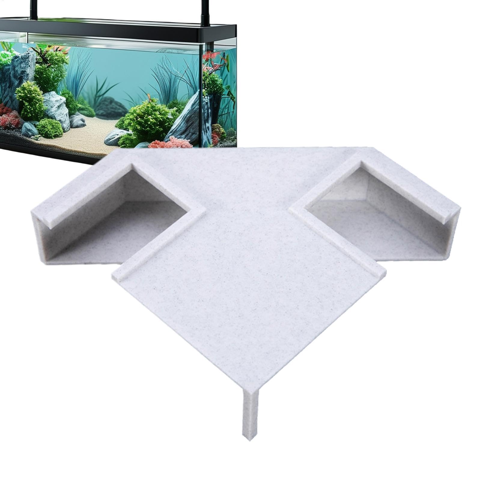 Aquarium Underground Tunnel - Breeding Aquarium Tunnel Aquarium Hide, Aquarium Tunnel Shrimp Cave, Aquarium Decor Shrimp Hide, Betta Tunnel Shrimp Tunnel, Fish Hide Fish Tank Cave