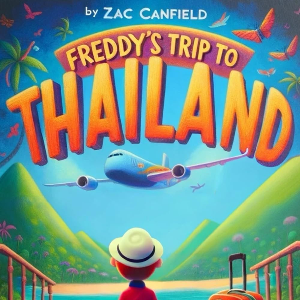 Freddy's Trip to Thailand: Join Freddy as he meets elephants, rides tuk-tuks, and learns about the unique culture of Thailand. (Kids of the World: Journeys Await)