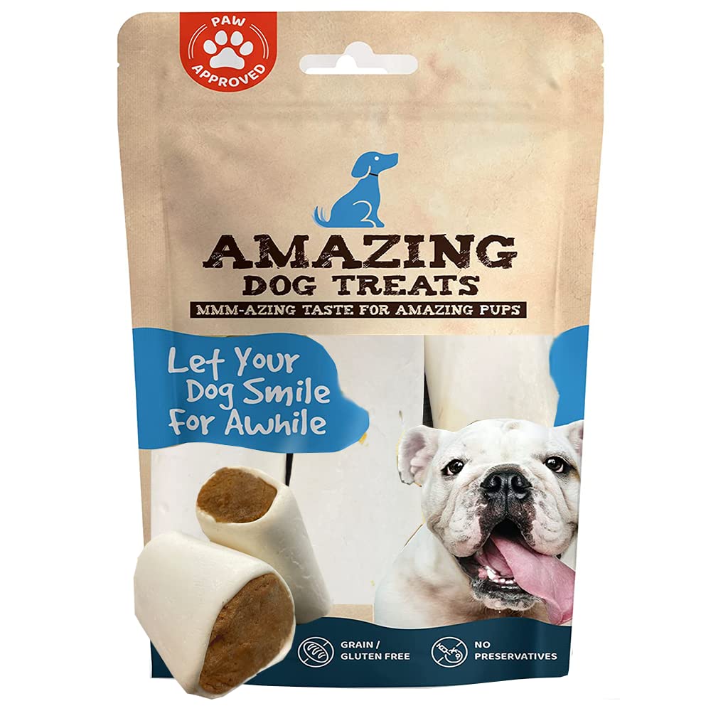 filled bone dog treats