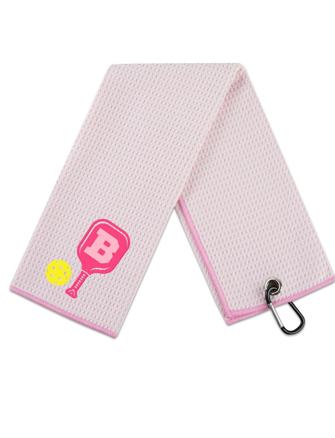 CybGene Embroidered Pickleball Towel, Funny Gift for Women, 16