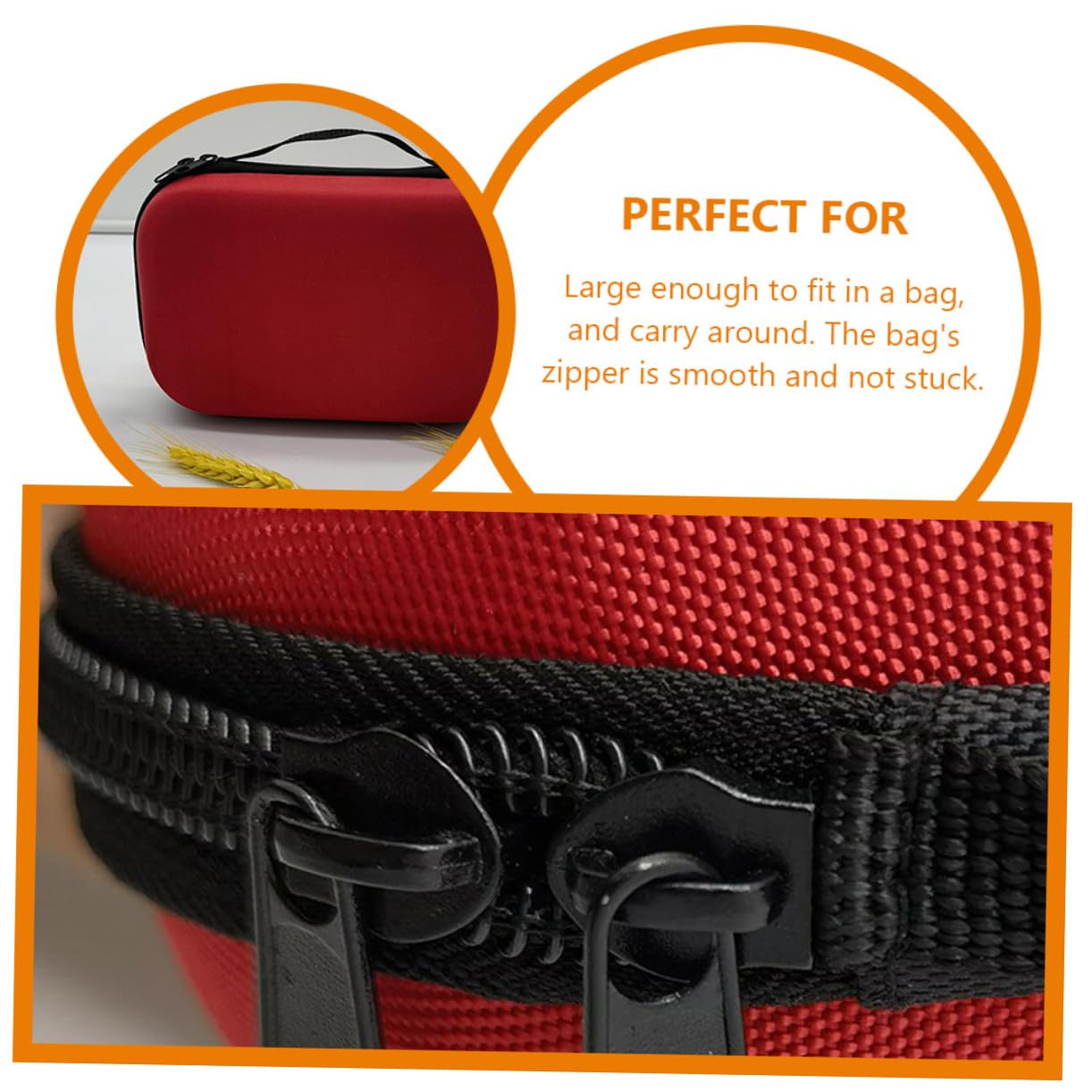 4 Pezzi Borsa Pronto Portatile per Viaggi e Campeggio Sacchetto Medicinali con Chiusura Zip Materiale Resistente e Facile per Escursioni e Emergenze
