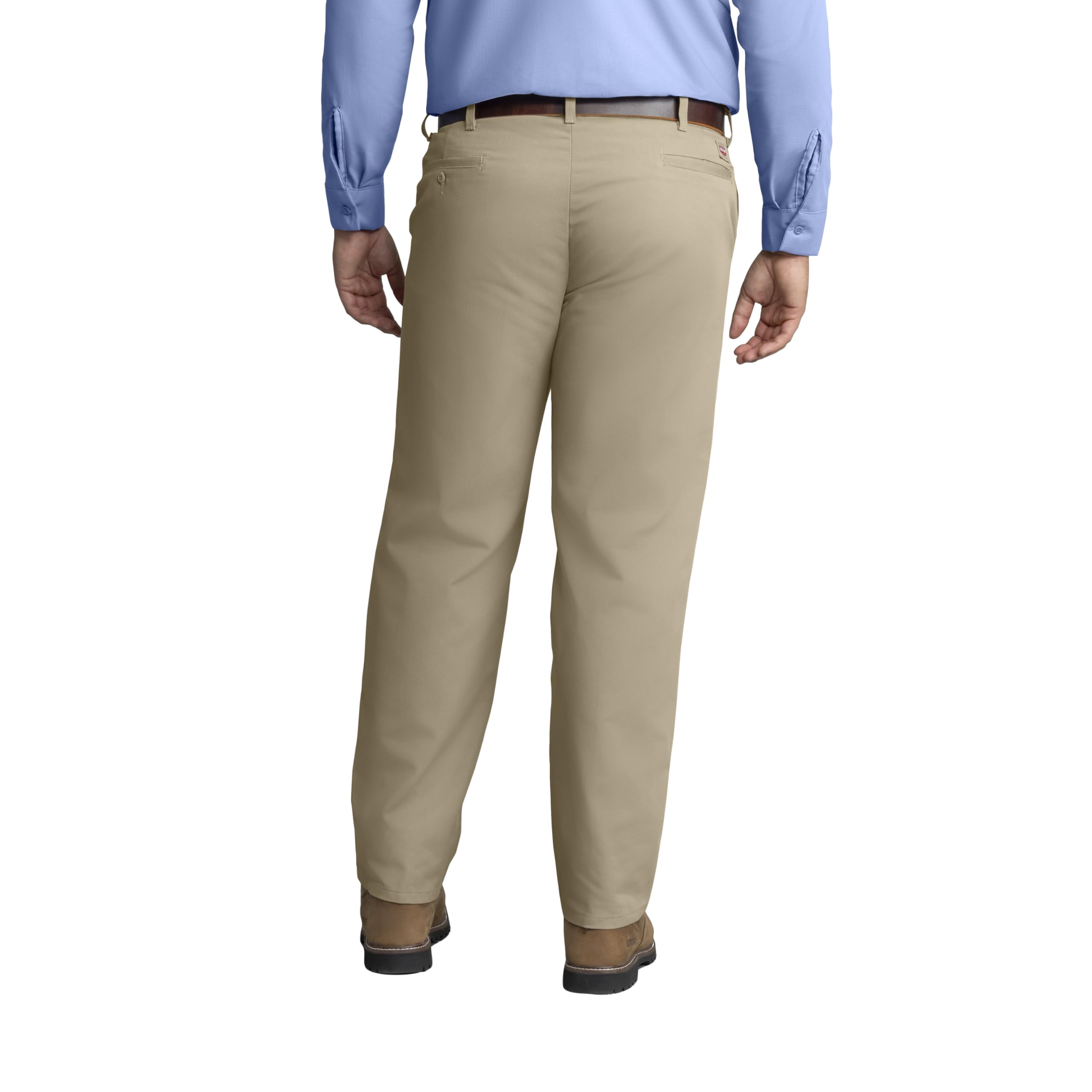 Red Kap Stain Resistant, Flat Front Work Pants - Spodnie robocze Mężczyźni
