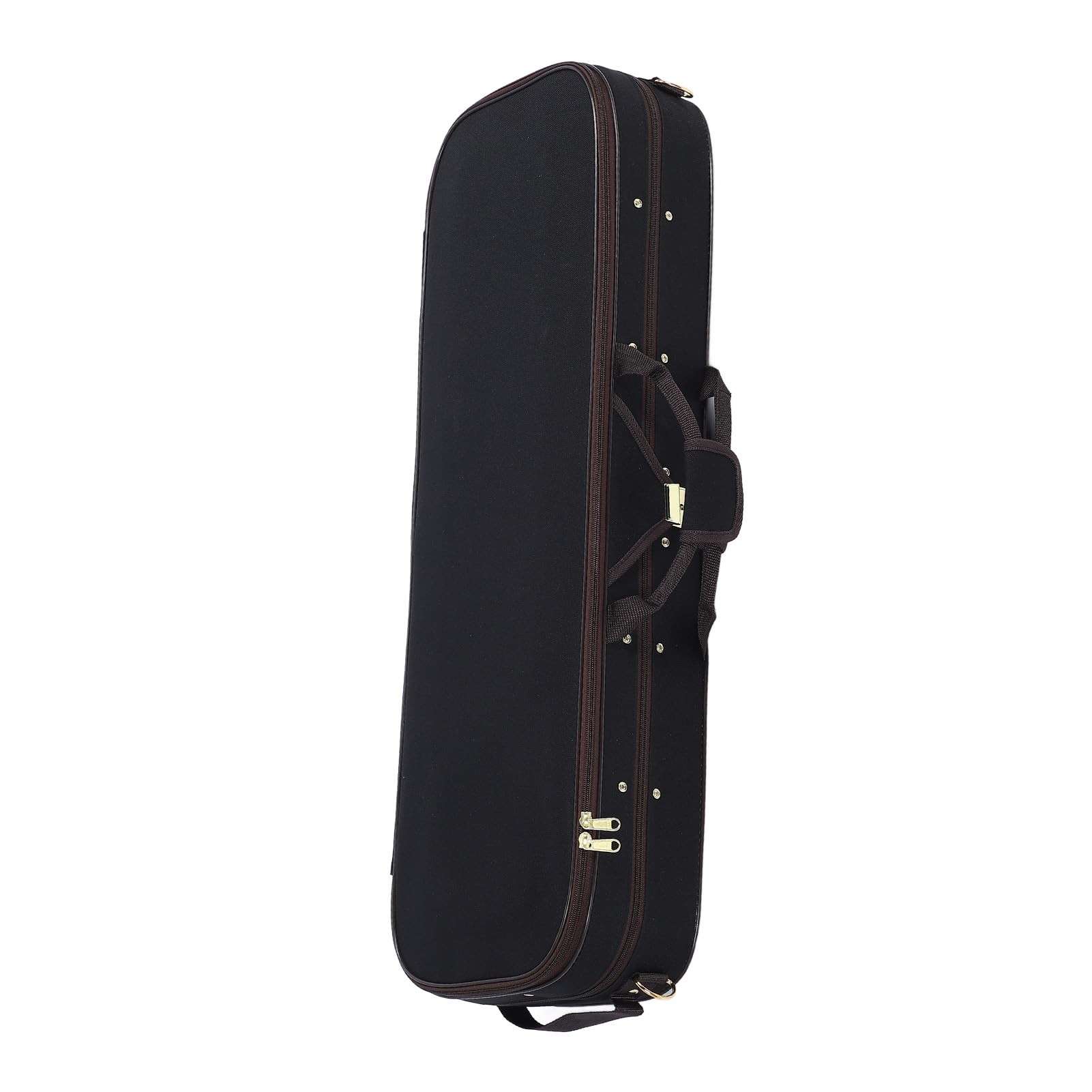 Caja para violín, funda rígida con higrómetro, diseño portátil, material reflectante, para músicos, conciertos, escuela, entrenamiento y viajes