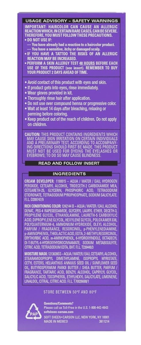 Dark & Lovely Color #373 Brown Sable (Pack of 3)