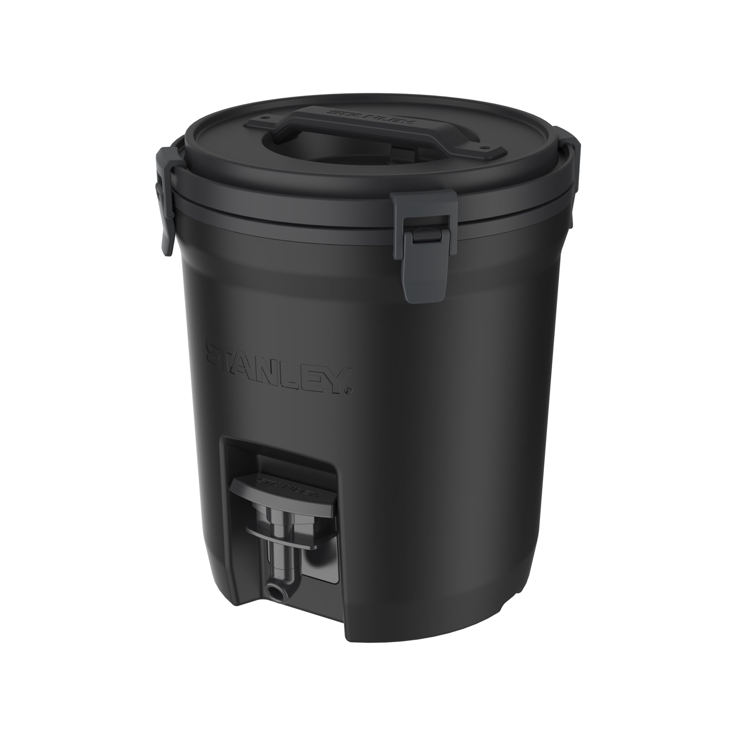 Stanley 1913 Jarra de Agua Fast-Flow 7.5L - Black 2.0 | Mantiene 13 Horas Frío - Hielo Hasta 2 Días - Antigoteo - Doble Pared con Aislante - Jarra con Cierres y Asa Resistentes