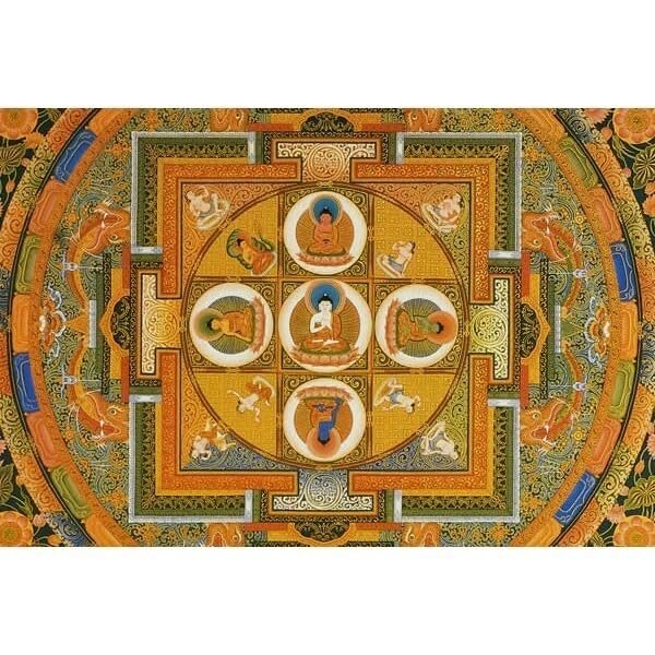 仏教の曼荼羅 3つの曼荼羅 神様
