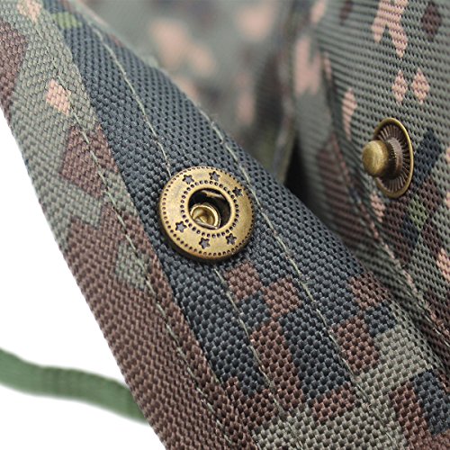 Outfly Bucket Camouflage è Dotato di Cappelli da