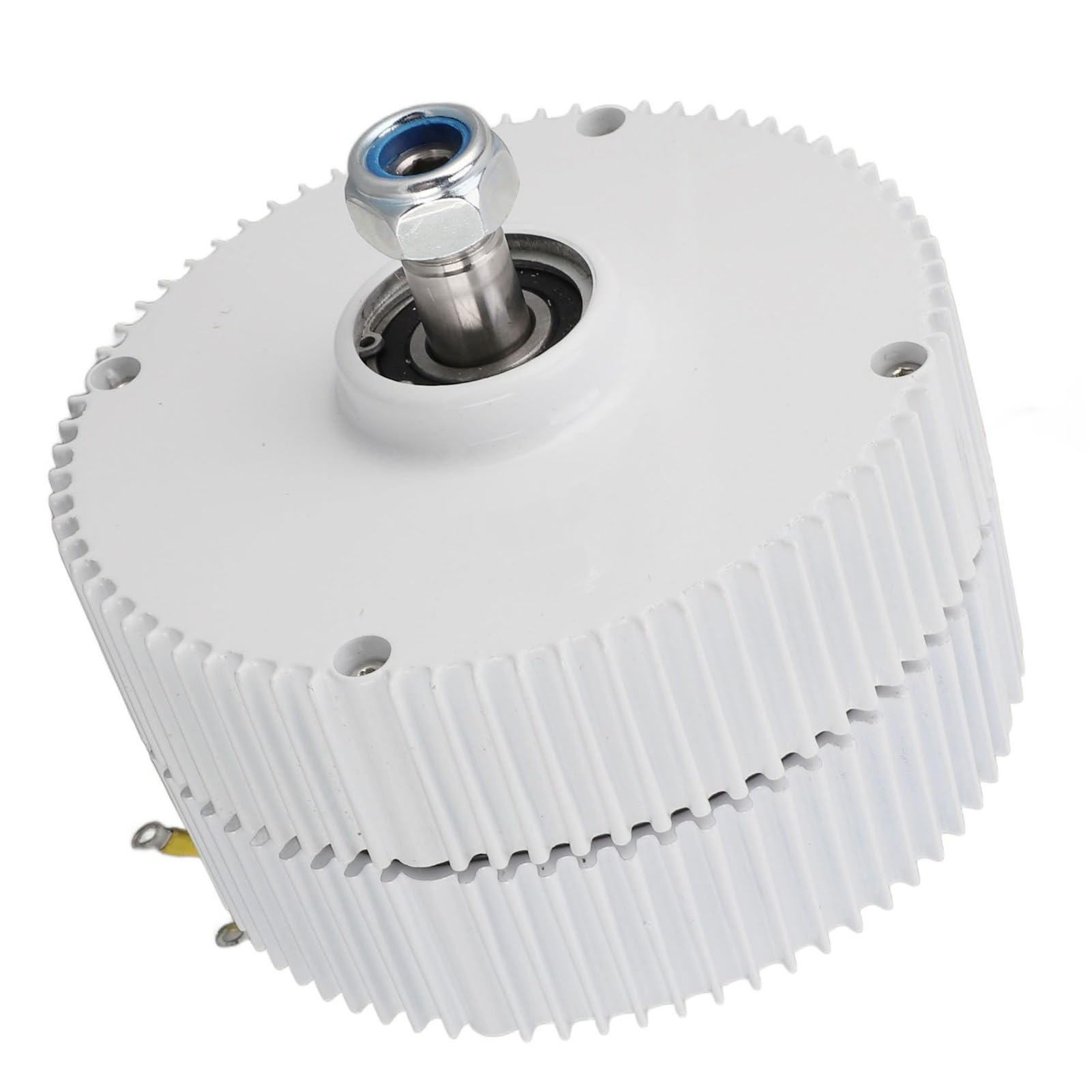 Generatore a Magneti Permanenti CA Trifase 24 V Generatore Ad Alta Efficienza per Turbine Eoliche Orizzontali Verticali Lega di Alluminio 15 X 15 X Cm (300W)