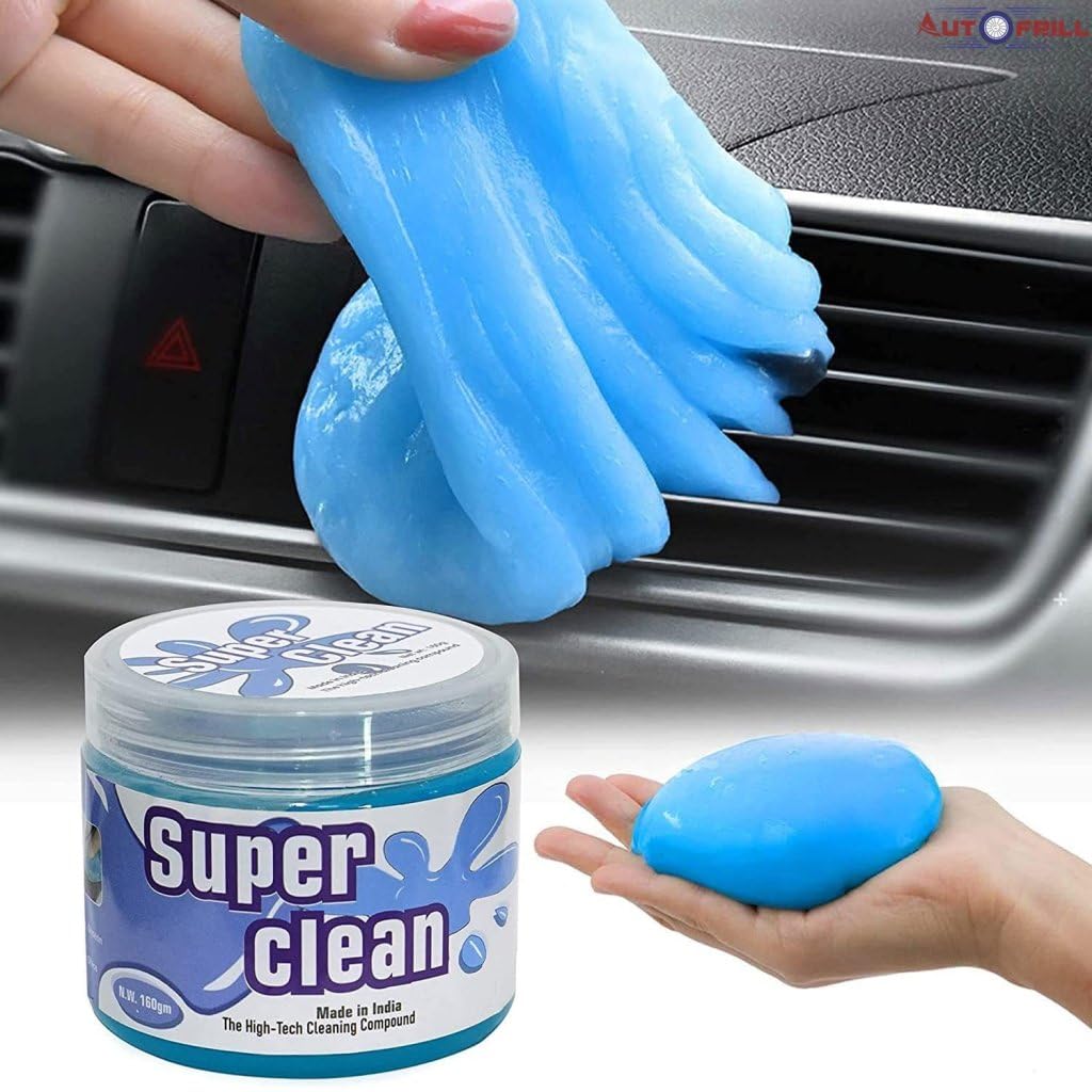 Super Clean Magic Gel High Tech Cleaning Gel for Universal Car AC Vent Interior Dust Cleaner Super Clean Gel Cleaner Kit Universal Car Interior, Keyboard, PC, Laptop, Cleaning Kit Cleaning Gel-picture-26