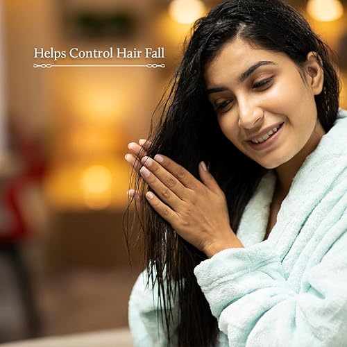 Miniatura 2 de Blue Nectar Paquete de energía para el cuidado del cabello: aceite de control de caída del cabello + elixir de crecimiento de romero - Magia