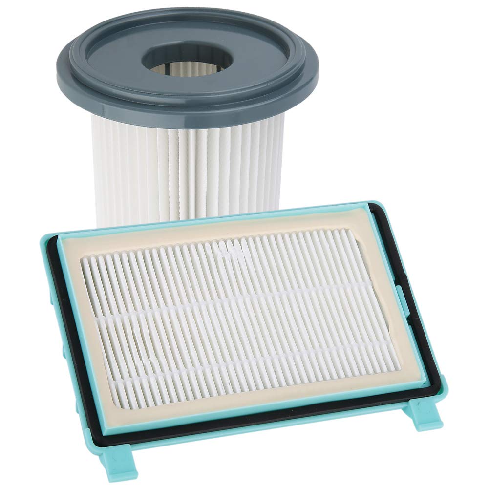 Filtro HEPA Per Aspirapolvere Acouto - Ricambio Per Modelli FC8732, FC8734, FC8736, FC8748, Con Carbone Attivo - 6