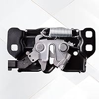 Vista 4 de Ensamblaje de pestillo de capó compatible para Jeep Grand Cherokee 2011-2020 Dodge Durango 2011-2014 Dodge Challenger 2014, Reemplaza 820-100