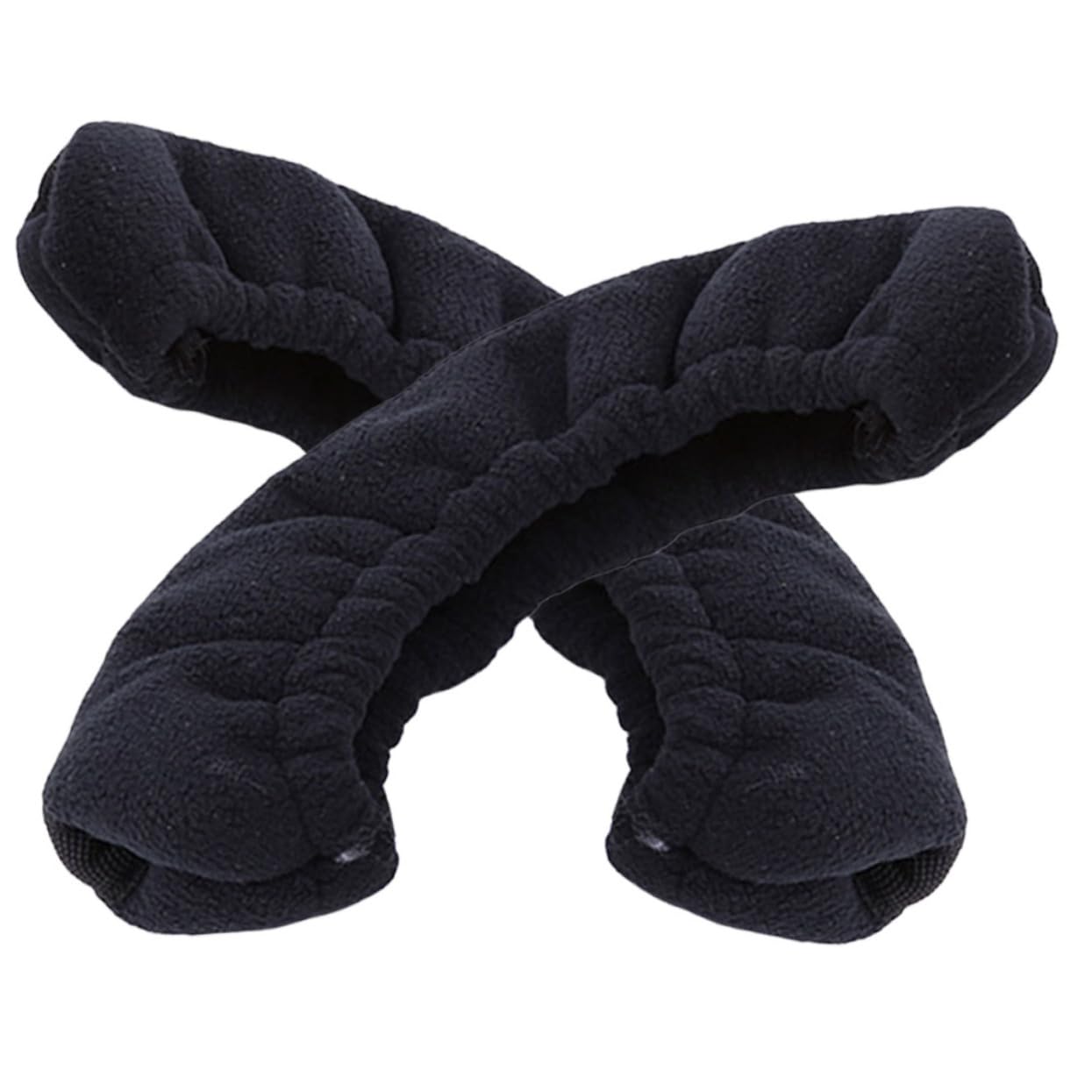 DECHOUS 1Pair Elastic Ice Skate Guards Durable Microfiber Protector Covers for Skating Blades for Ice Skates and Hockey Shoes